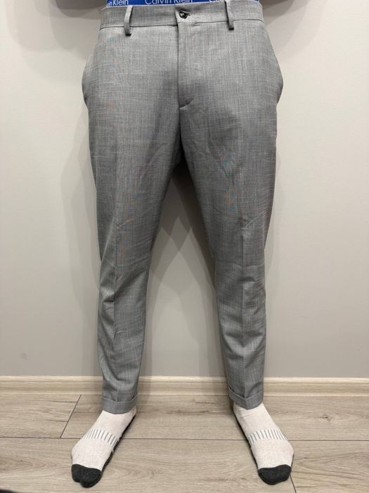 штани брюки сірі ZARA 34 розмір