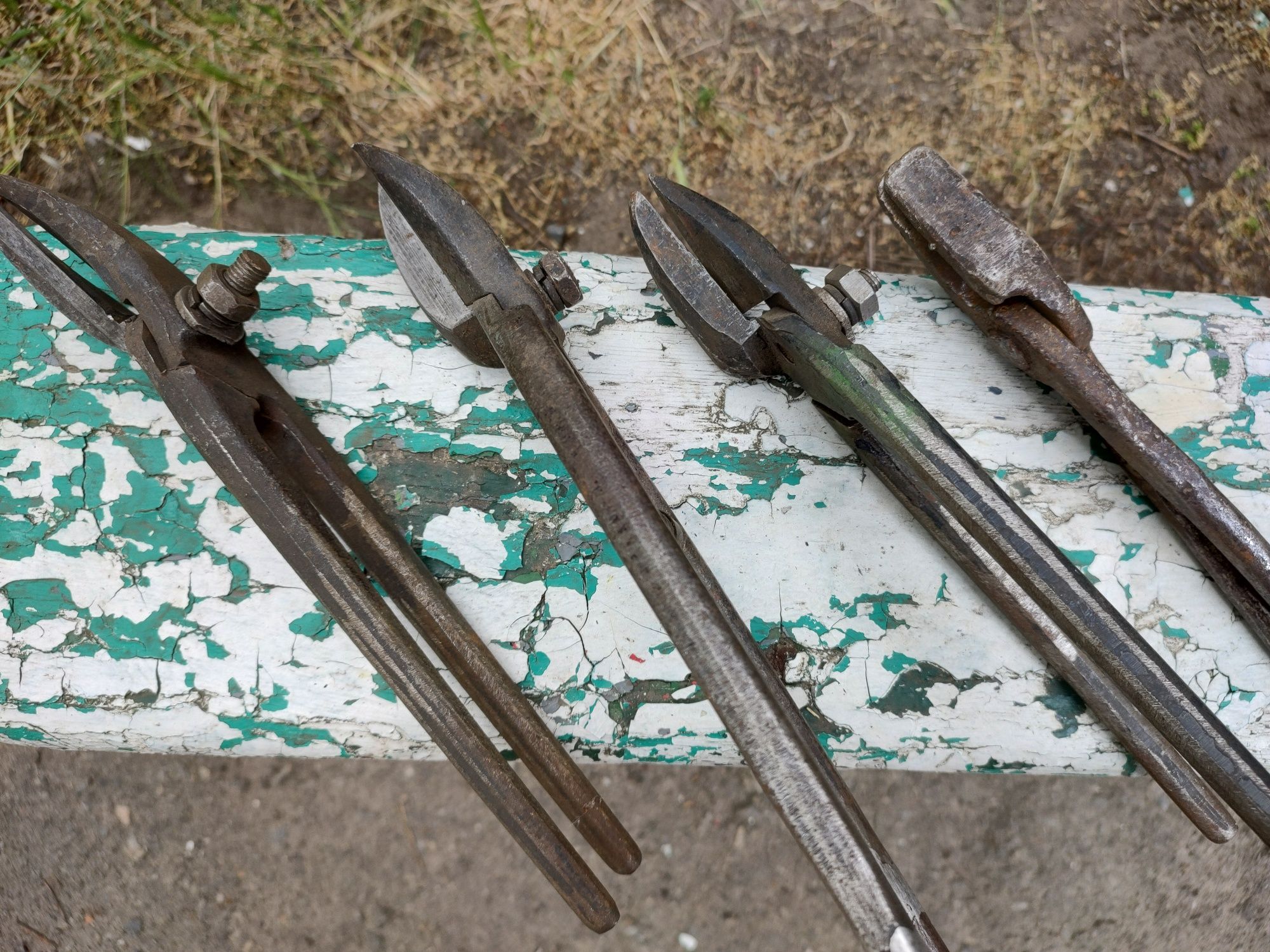 Продам радянські ножиці по металу