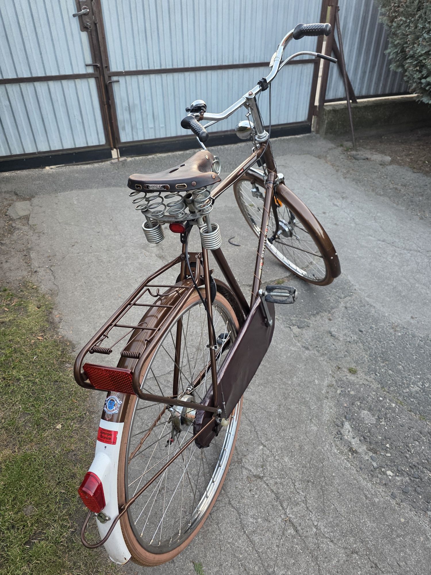 Stary Rower Gazelle