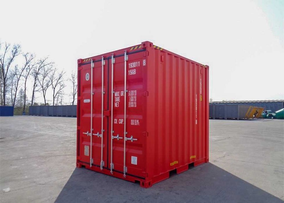 Продаж 10-футового HC контейнера
