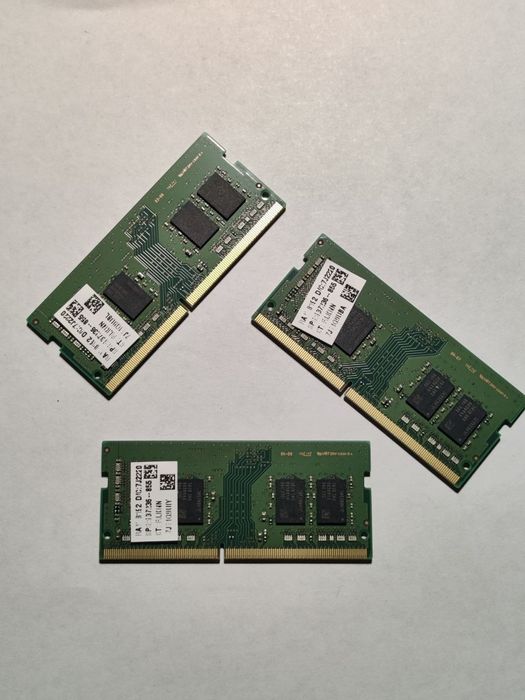 Пам'ять Samsung 8GB SO-DIMM DDR4 3200 MHz (M471A1K43EB1-CWE)
