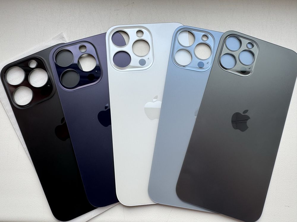Задняя крышка (стекло) Iphone 13 ProMax, 14 Pro, 12 Pro Max