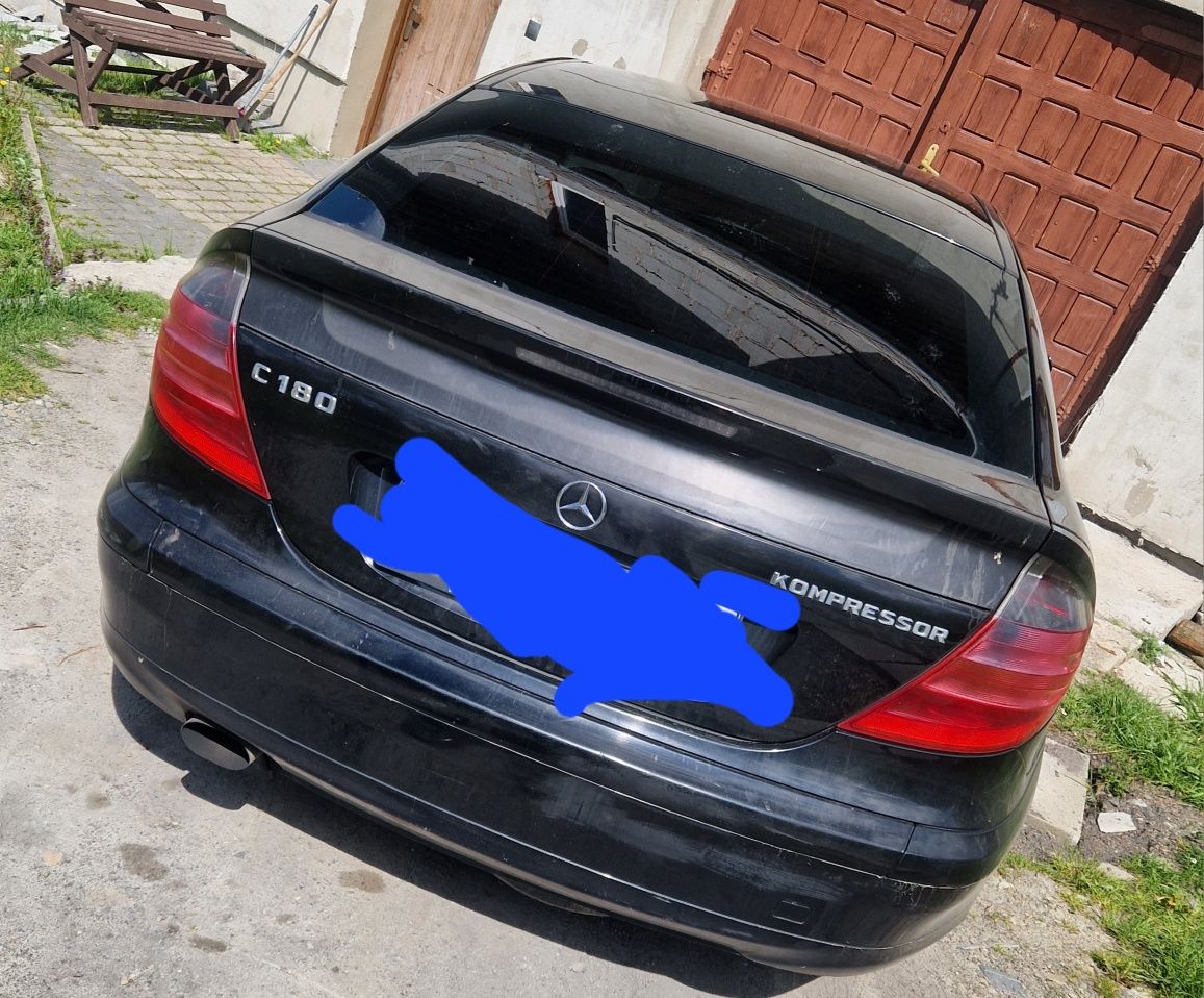 Sprzedam samochód Mercedes Benz kompresor 1.8 2002r.