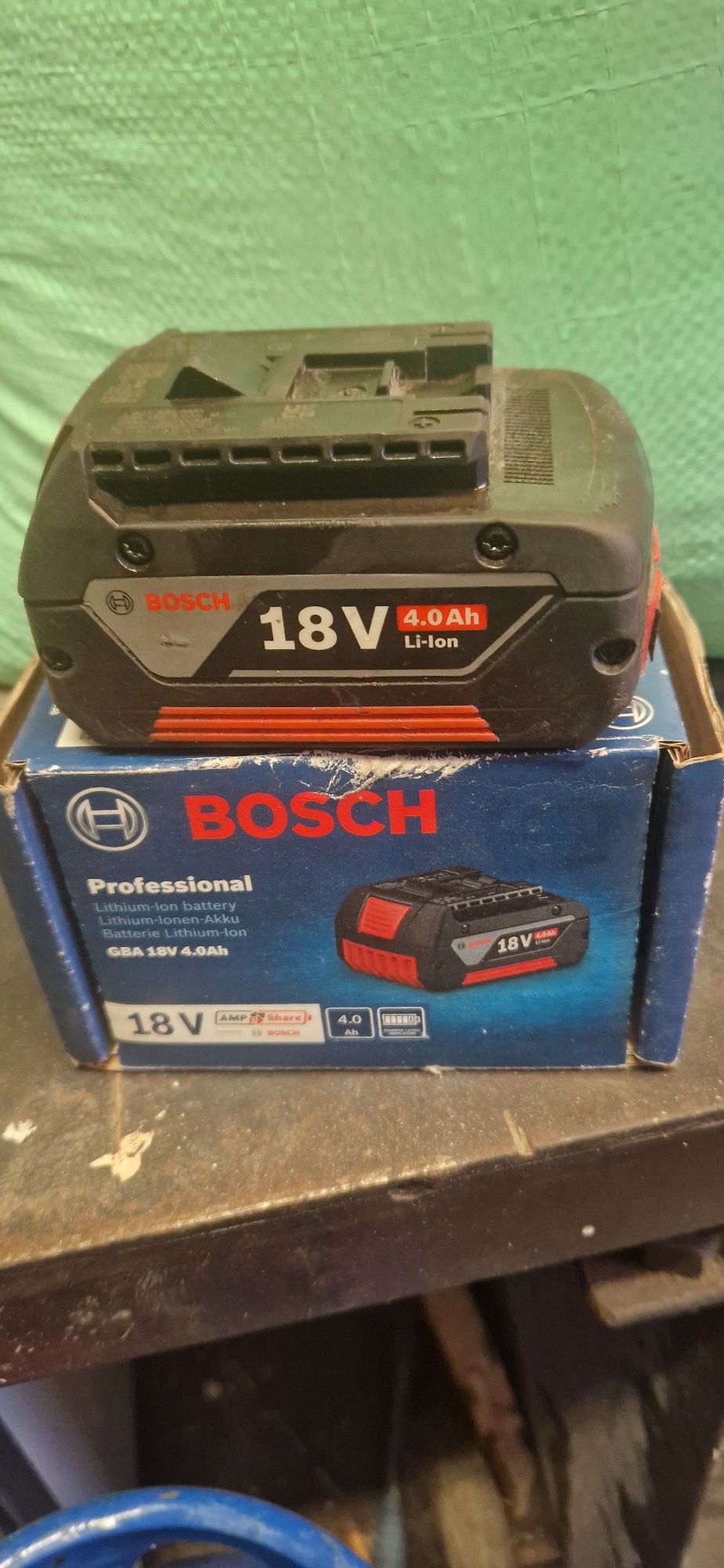 Baterie bosch nowe