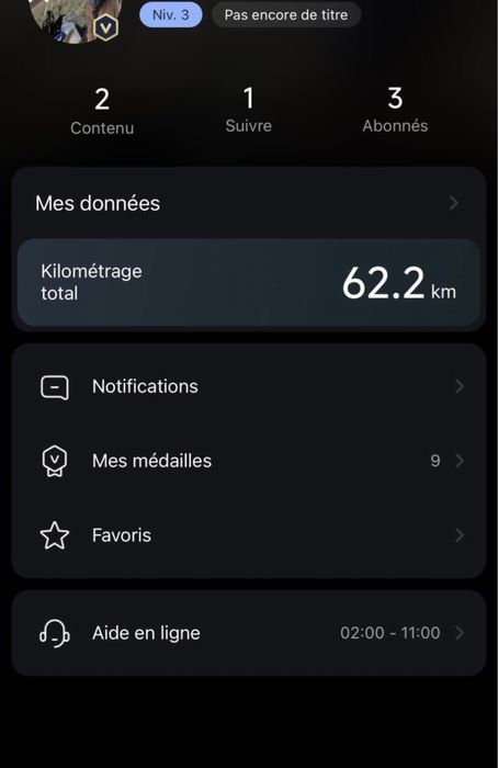 Trottinette Segway ZT3 Pro novo