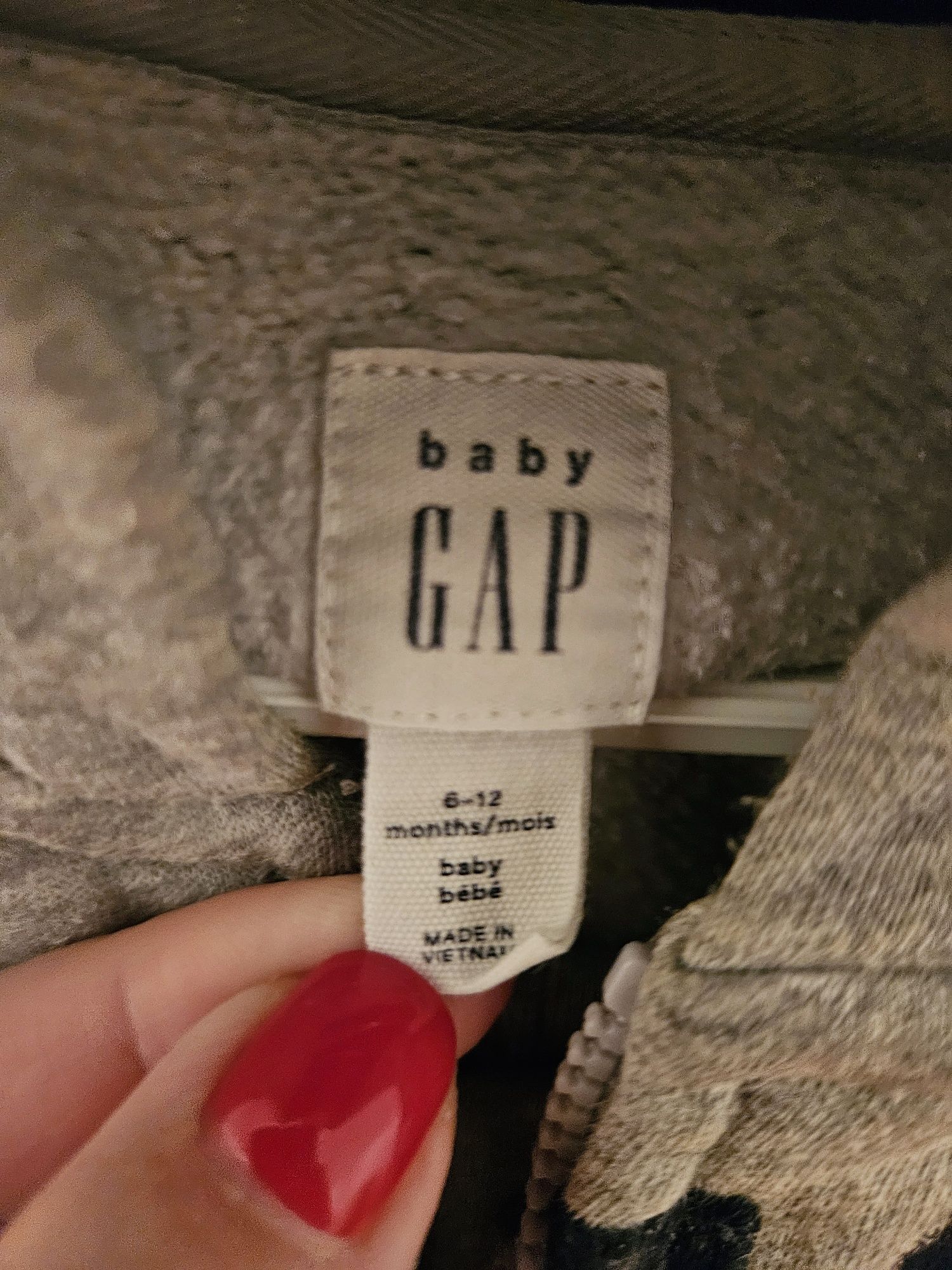 Dres niemowlęcy GAP r. 68-74