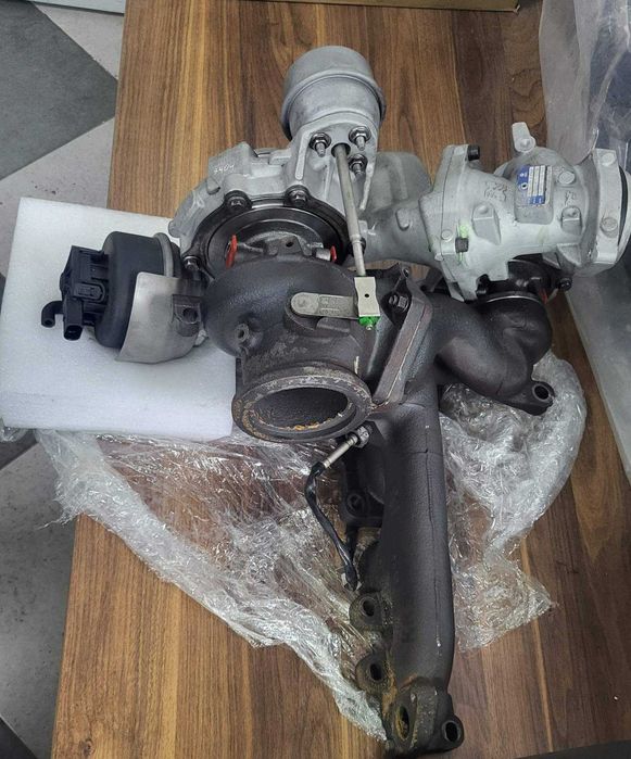 Турбіна Турбіна  ( Bi-Turbo) Volkswagen Crafter Крафтер 03L145715B