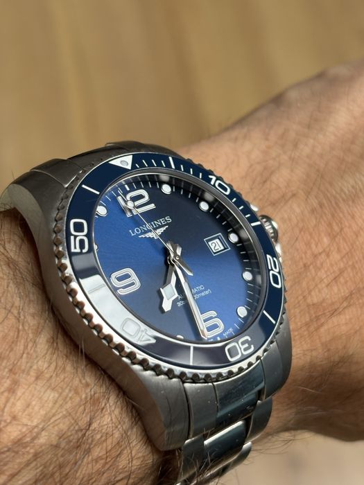 Longines Hydroconquest 41 mm automatic Full Set
