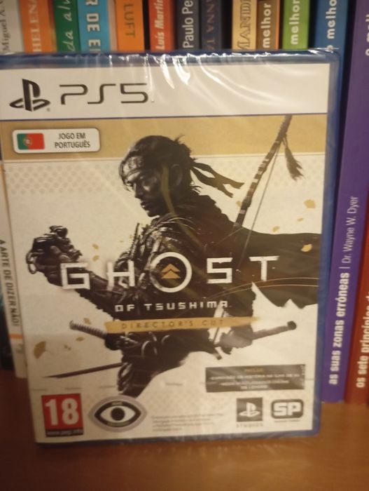 Ghost of tsushima novo ps5