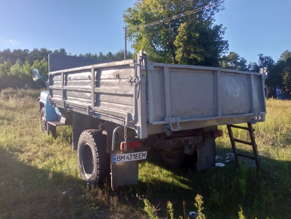 Самосвал ГАЗ 53 Переоформление