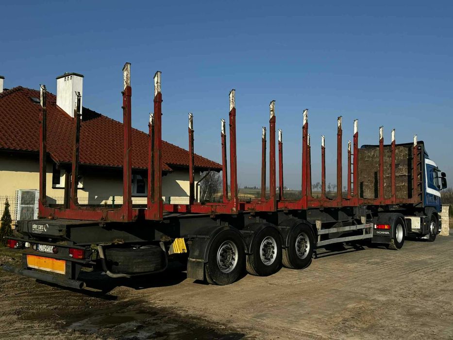 Naczepa do drewna Feber