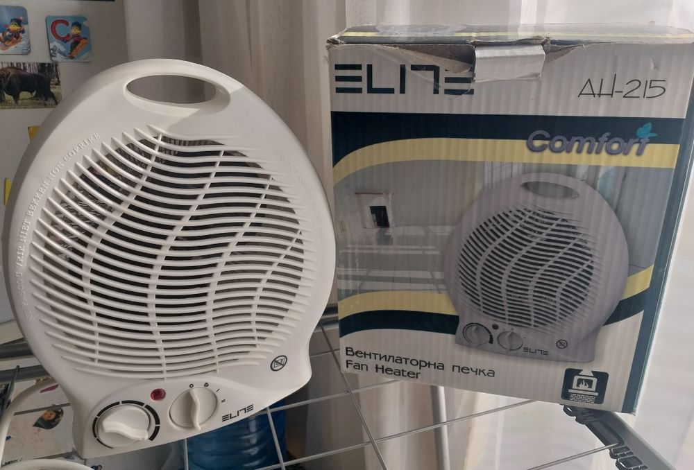 Вентиляторна грубка/дуйка/Тепловентилятор/Fan Heater Elite comfort 200