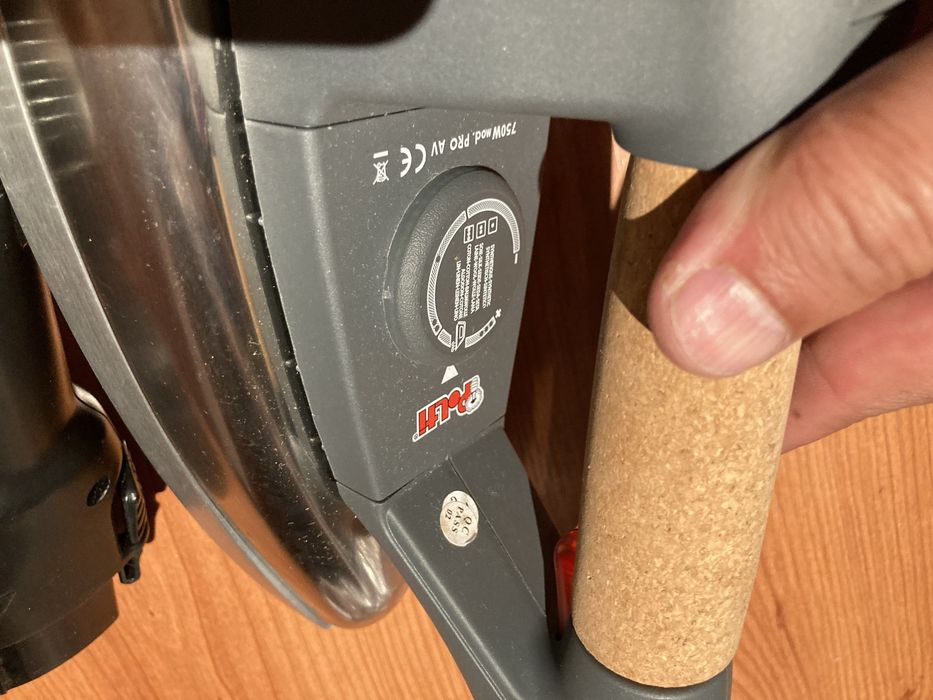 Ferro engomar polti para aspirador polti