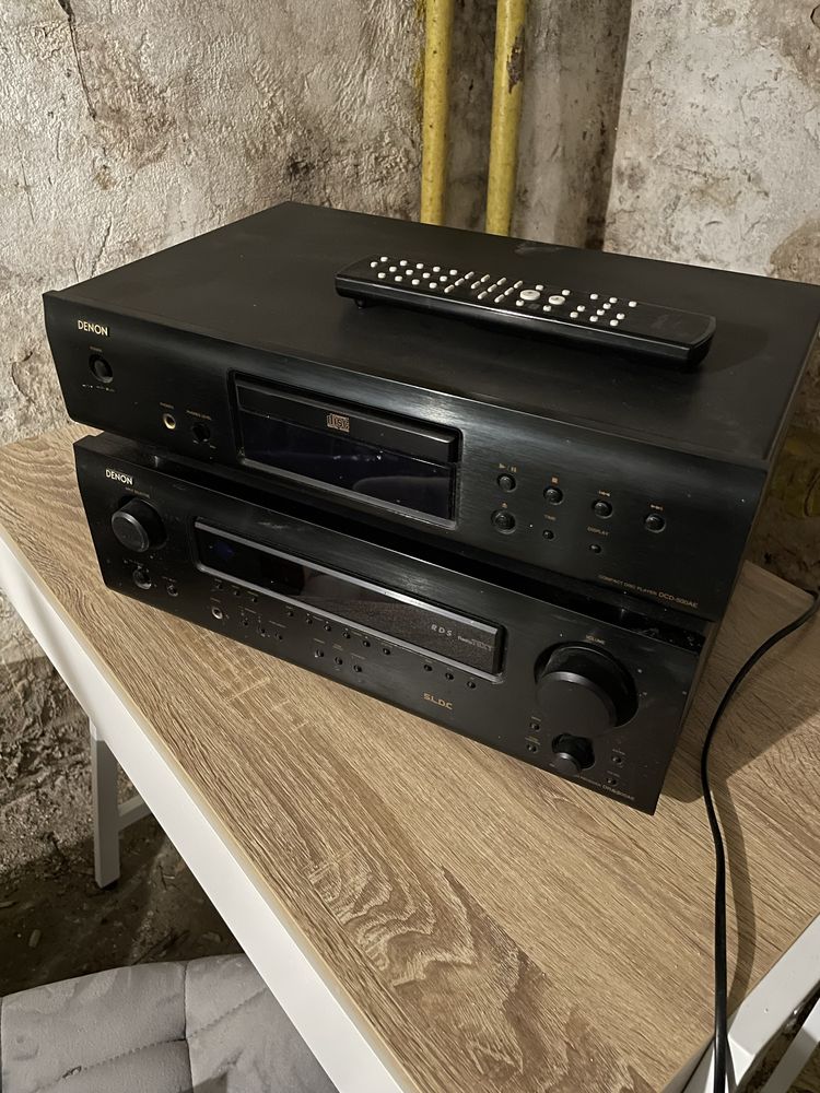 Zestaw stereo Denon DRA500AE i DCD500AE