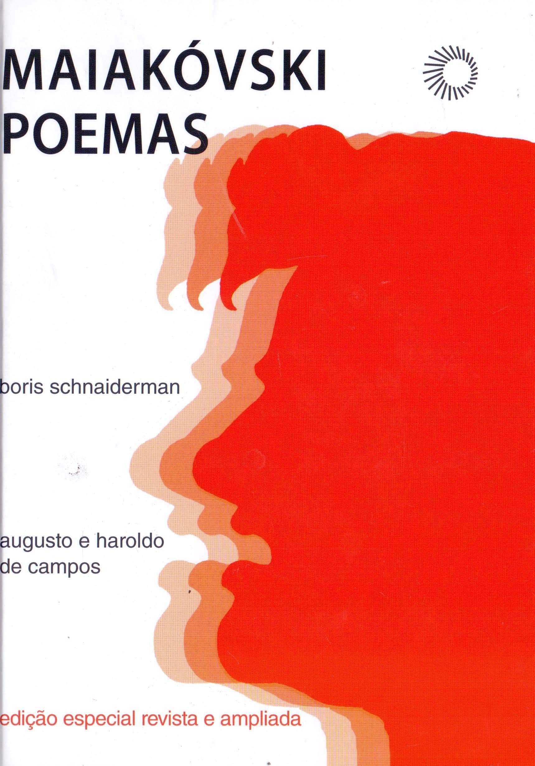 Poesia de Maiakóvski, Cora Coralina e Paulo Leminski - livros novos