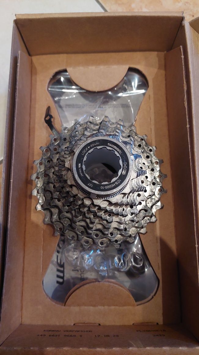 Kaseta Shimano HG 10 rz.