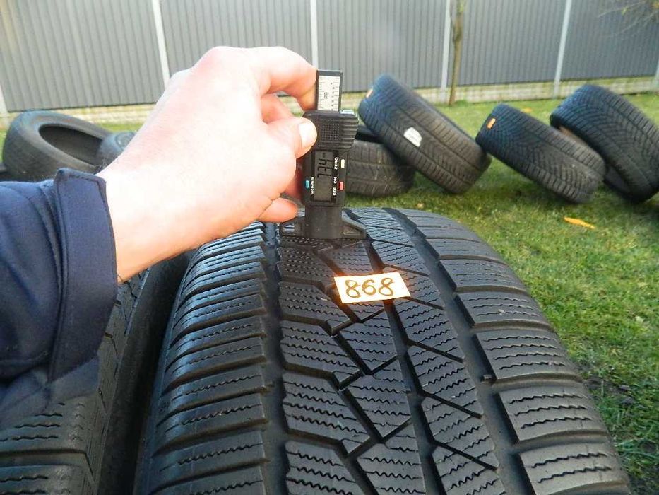 Шина колеса резина R18 235/45 ContinentalWinterContactTS860P 2шт Зима