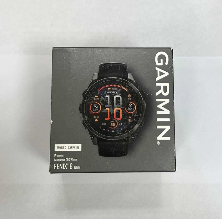 Zegarek Garmin Fenix 8 47mm Amoled ul. Krakowska 4 Sklep GSM