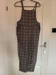 Ogrodniczki H&M w kratę r. 36