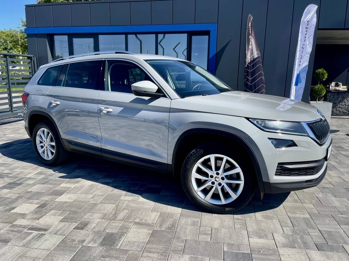 Skoda Kodiaq Side assists 2019 freshauto