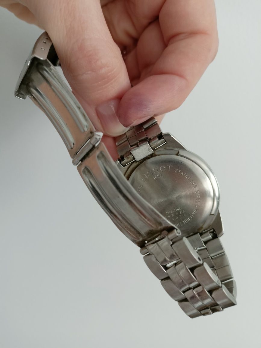 33. Zegarek męski Tissot TKS JA J376/476K bransoleta classic klasyczny