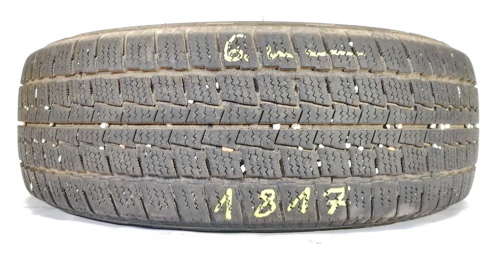4x 215/60 R17C Hankook RW06 opony zimowe 6 mm / montaż