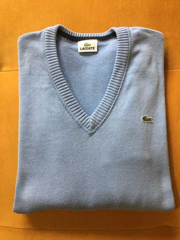 Sweter Lacoste roz. "5"