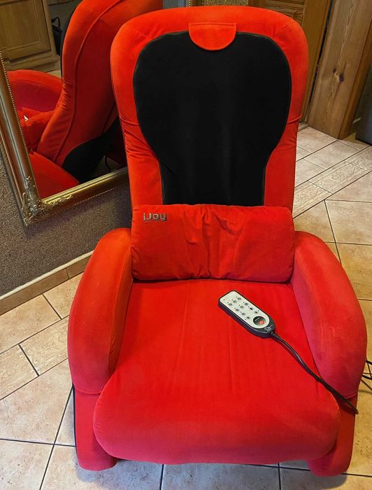 Fotel i-JOY 100 HT Human Touch PW 3D jak nowy masujący firma USA Okazj