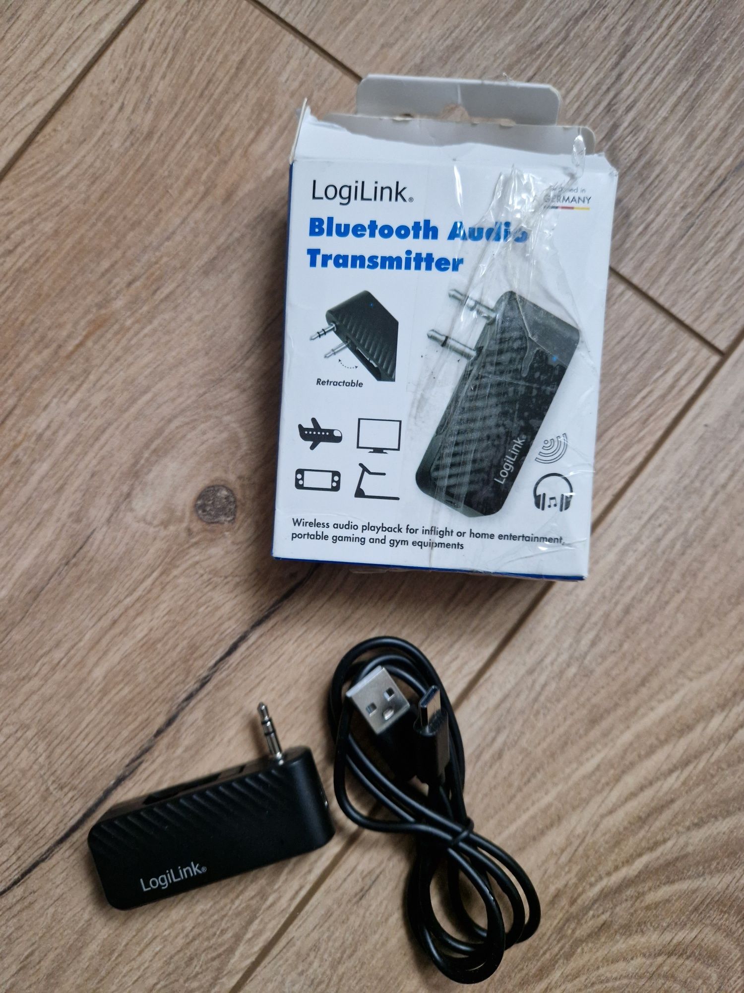 Transmiter bluetooth 5.1 logilink