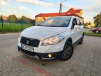 Suzuki SX4 S-Cross 1.6 DIESEL Klimatro/Alu/Komp/Tempomat/8xAirbag SUPER