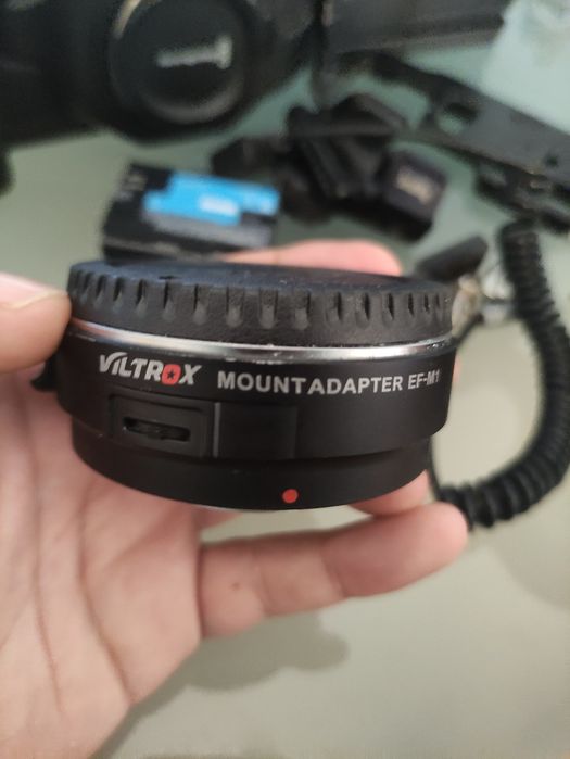 Kit Blackmagic pocket cinema camera 4K (quase perfeito)