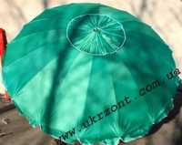 Зонт 3м круглый (торговый) - 16спиц с клапаном и напылением