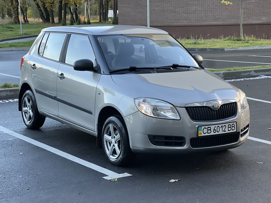 Skoda fabia 2 гарний стан