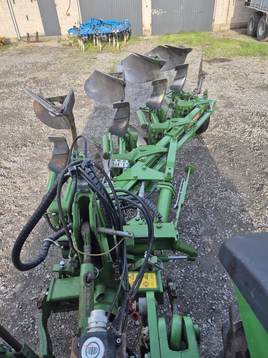 Pług Amazone Cayros 4 skibowy