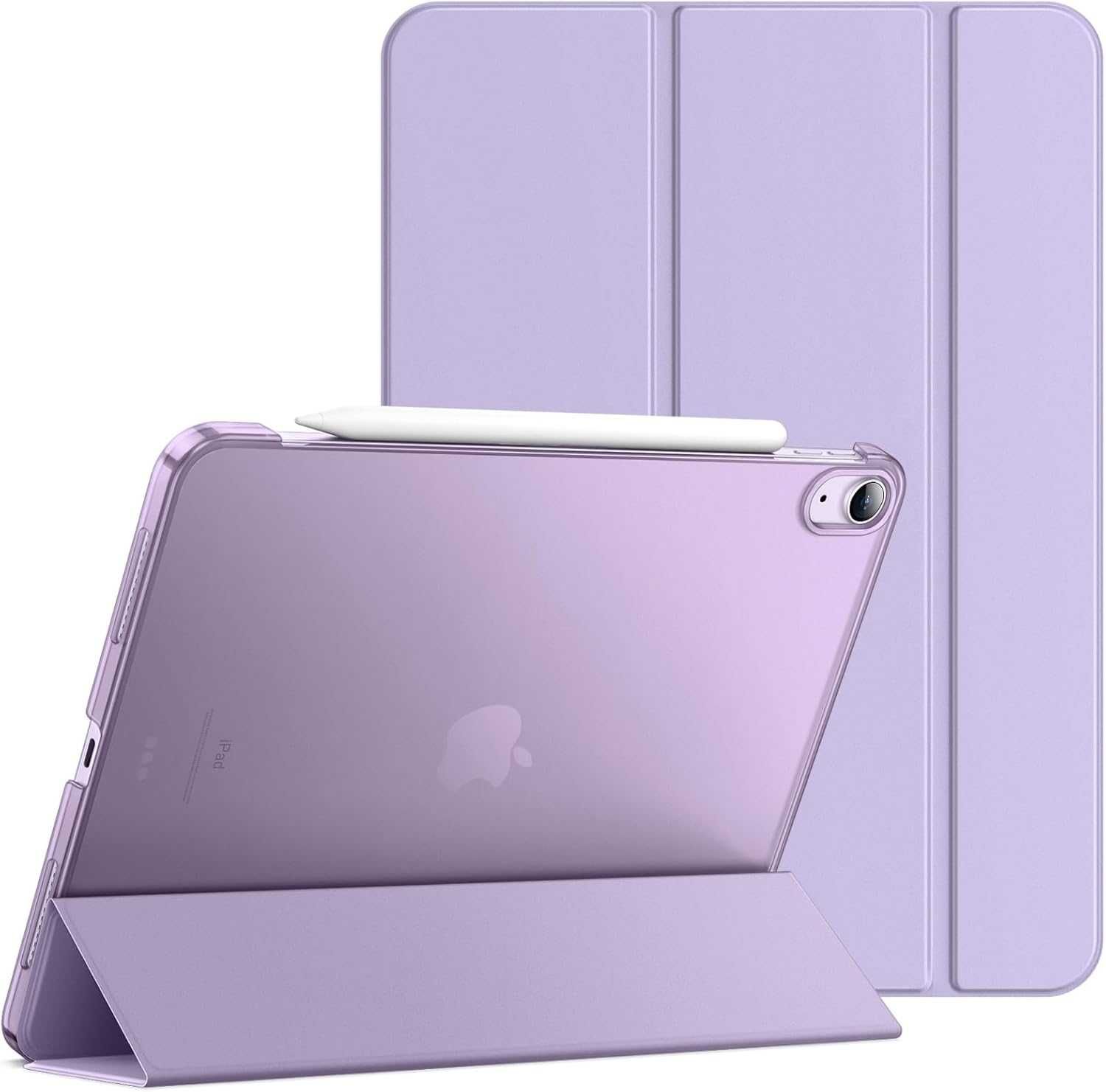JETech Etui iPad Air 11"/10,9" (2025–2020) | Jasny Fiolet | Smart Case