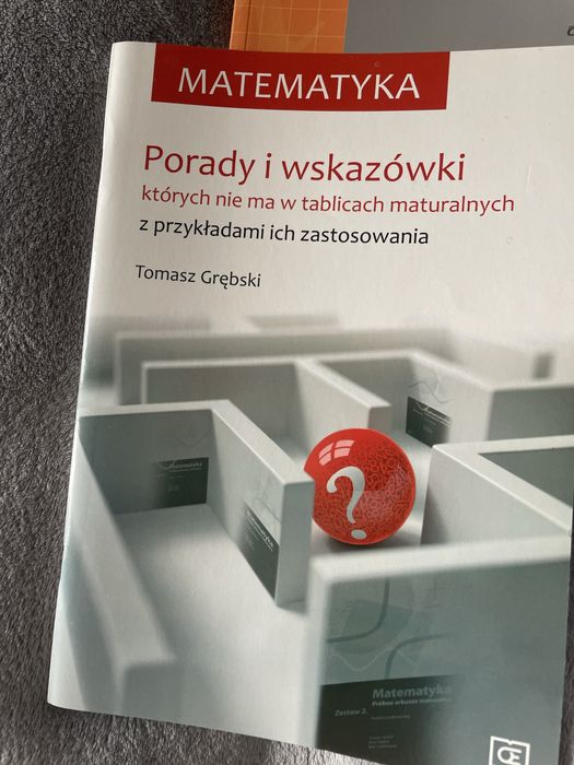 Repetytoria maturalne książki podręczniki zbiory liceum matematyka