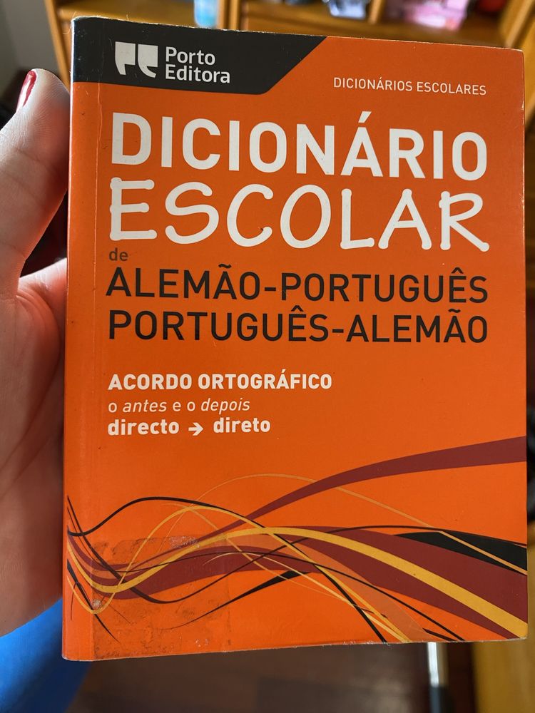 Dicionário Português-Alemão e Alemão-Português