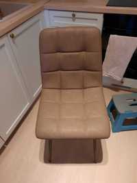 4Nowe krzesla w kolorze mokka brąz