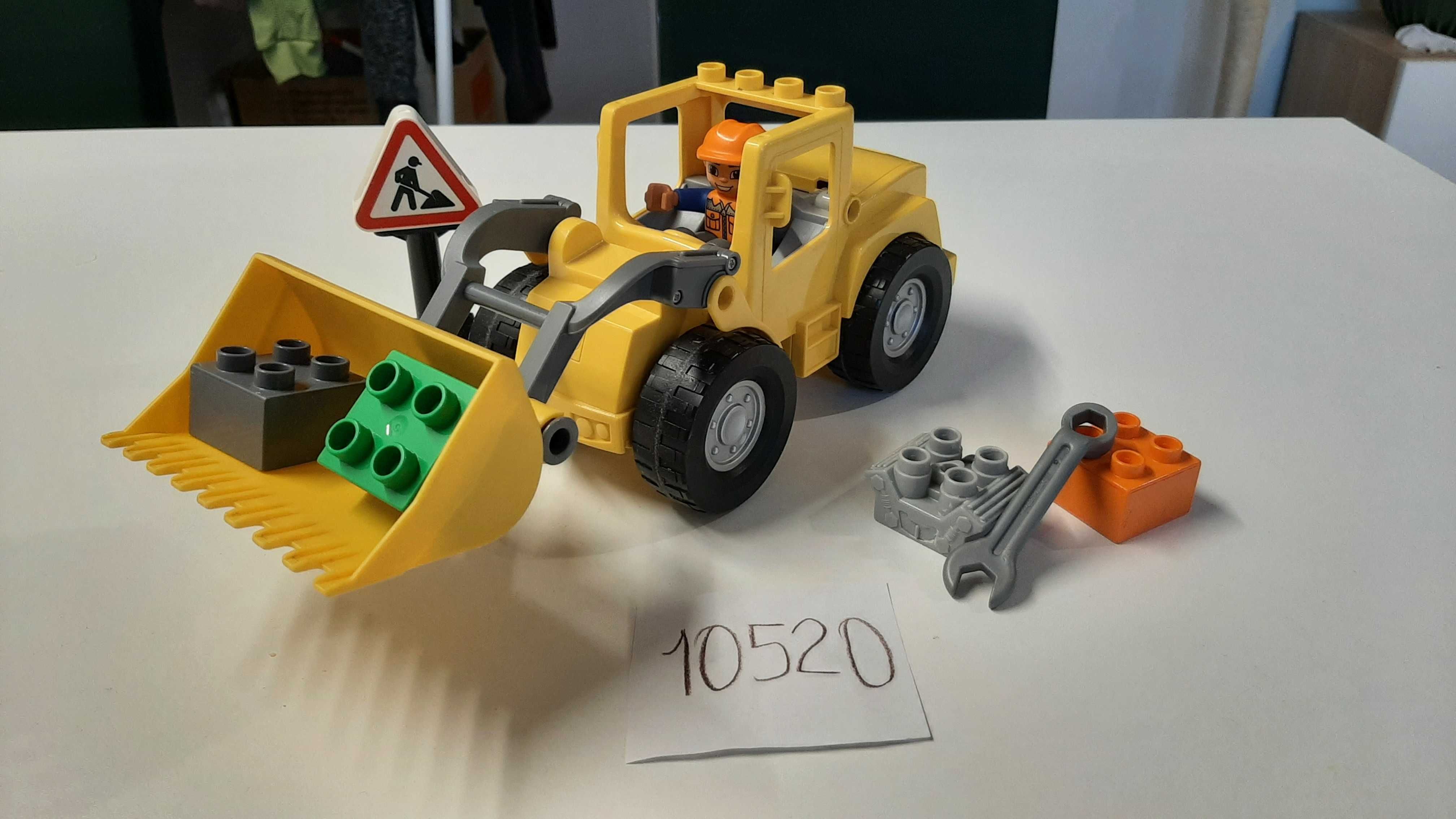 Klocki LEGO® 10812 Ciężarówka i koparka oraz LEGO 10520 Ładowarka