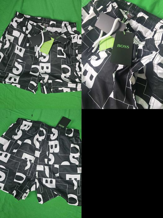 Spodenki dresowe kąpielowe krótkie Hugo Boss meskie lacoste Premium