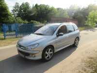 ** PEUGEOT 206 06r rok 1.6 hdi klima elektryka okazja **