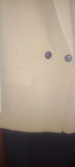 Blazer oversize verde azeitona