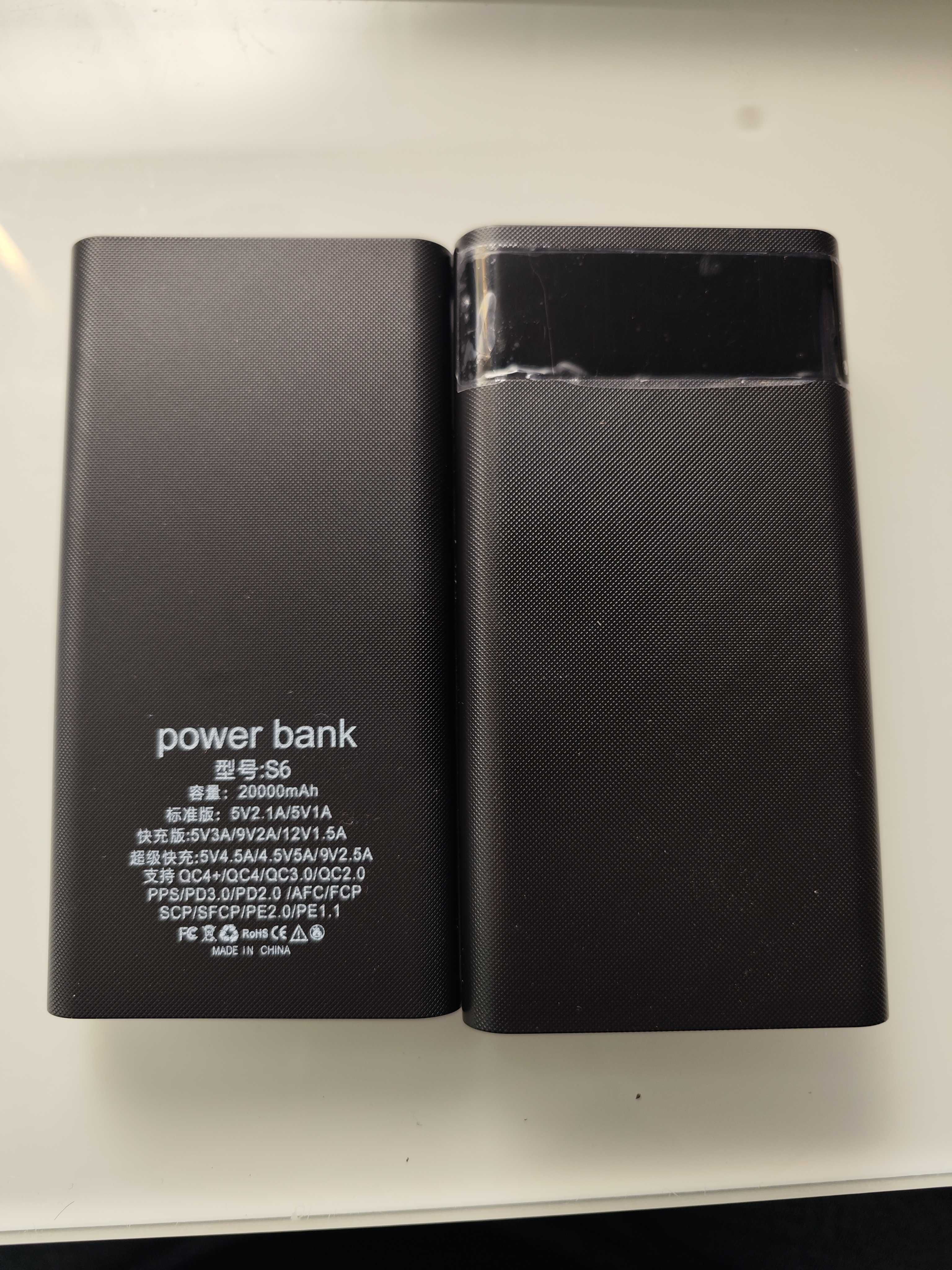 Powerbank DIY na baterie 18650 - S6 20000mAh, Moduł QC4.0