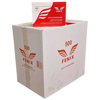 Gilza do papierosów Fenix 500 sztuk