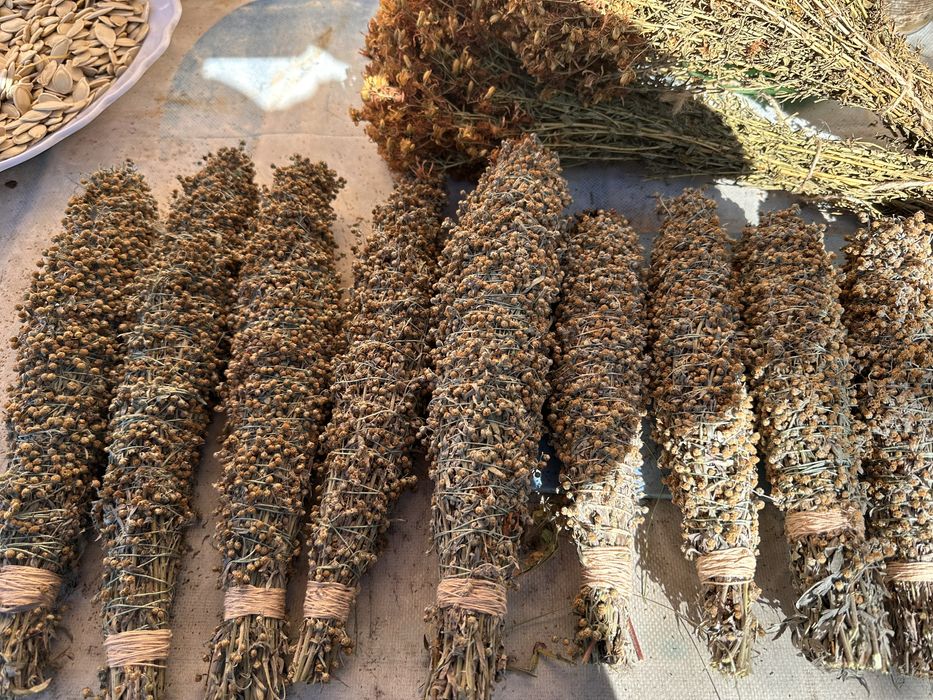 Скрутки з трав скрутки