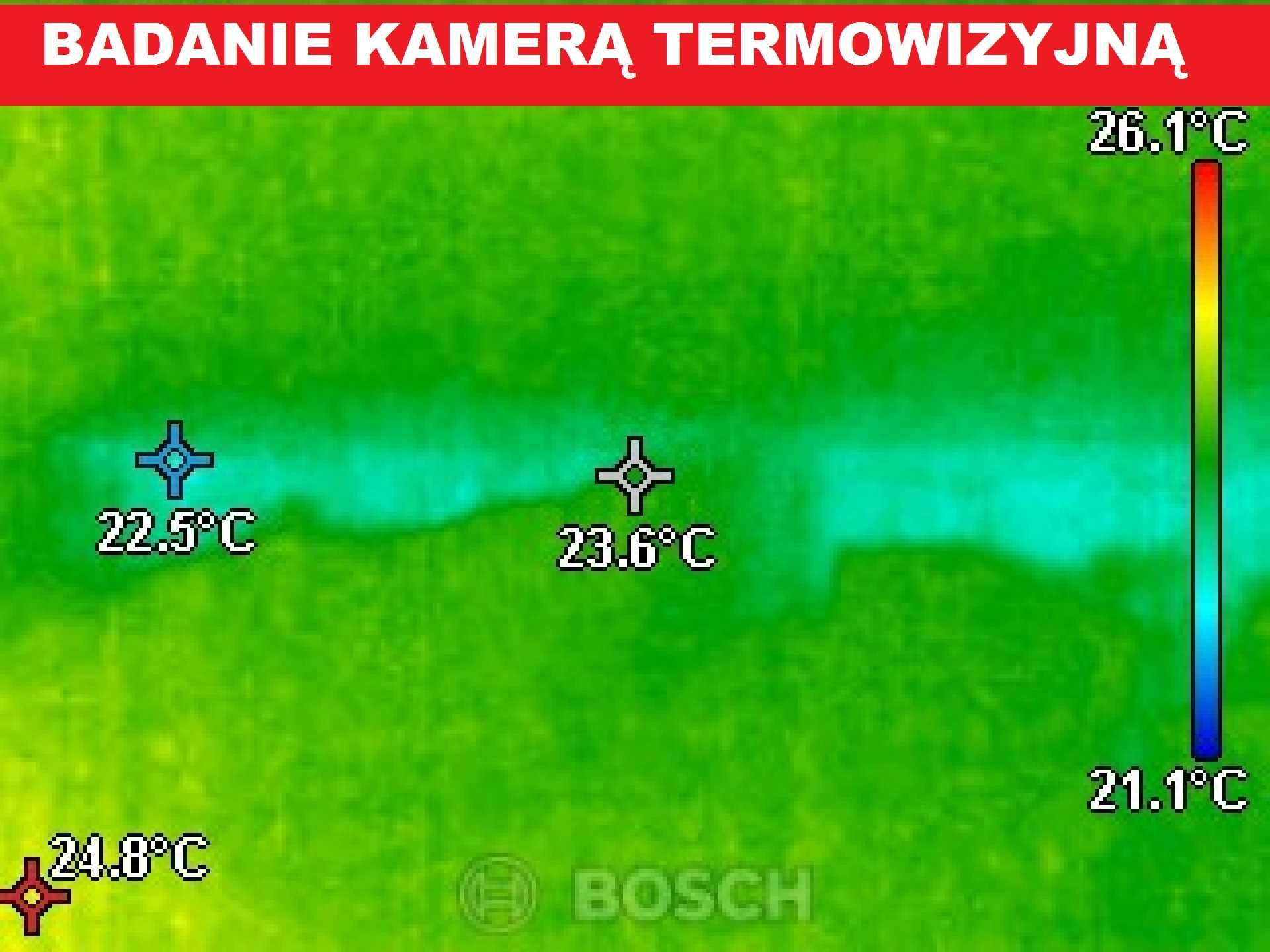 Docieplenia pianką PUR izolacje CELULOZĄ poddasza stropu TERMOWIZJA