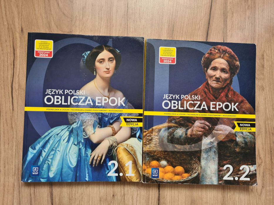 Obliicza epok 2.1. i 2.2 WSiP Podstawa 2024