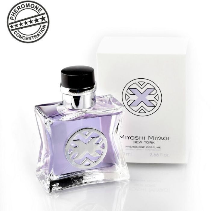 Miyoshi Miyagi New York perfume feromonas MULHER 80ml