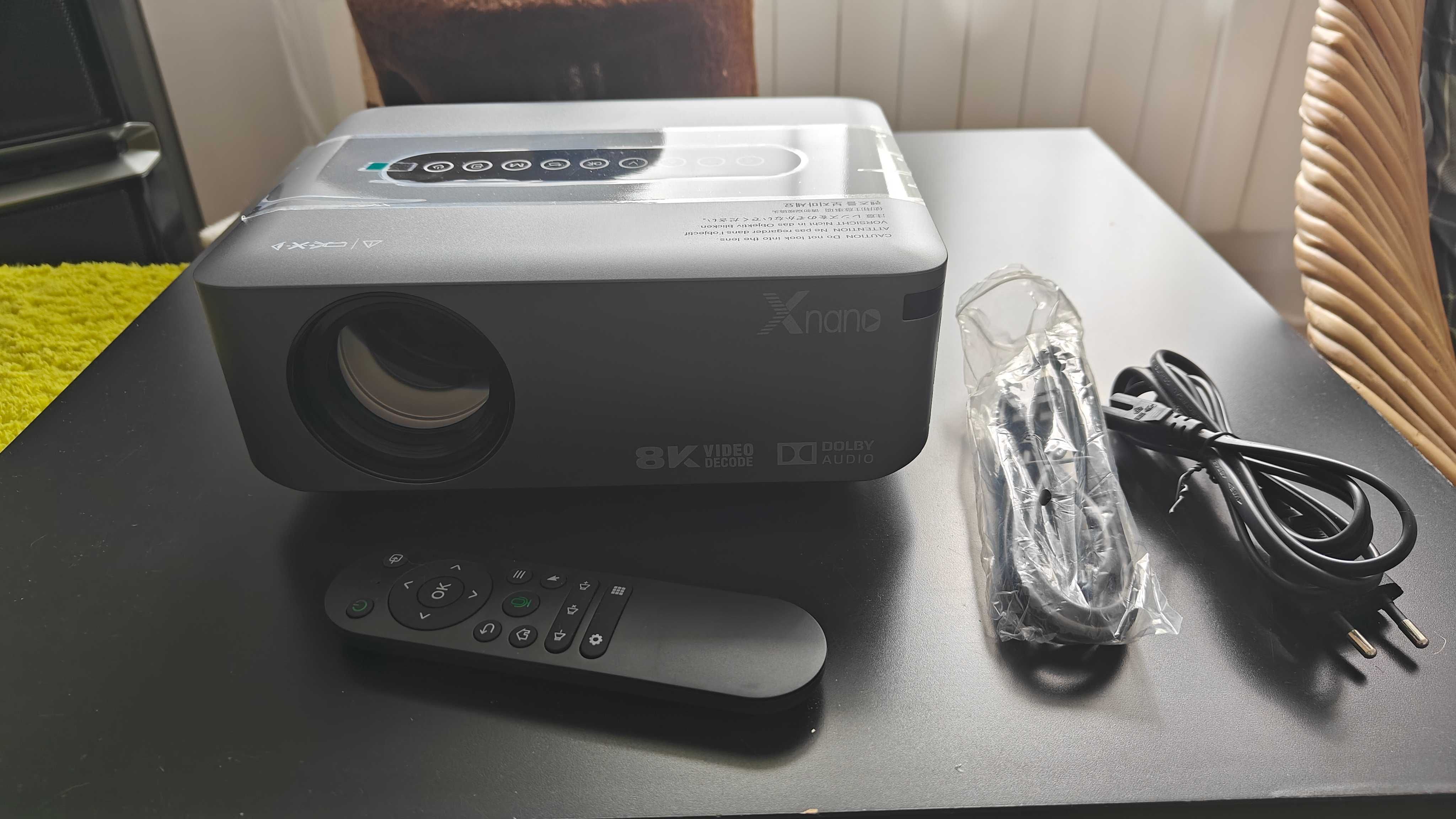Projektor Led 4K 8K
