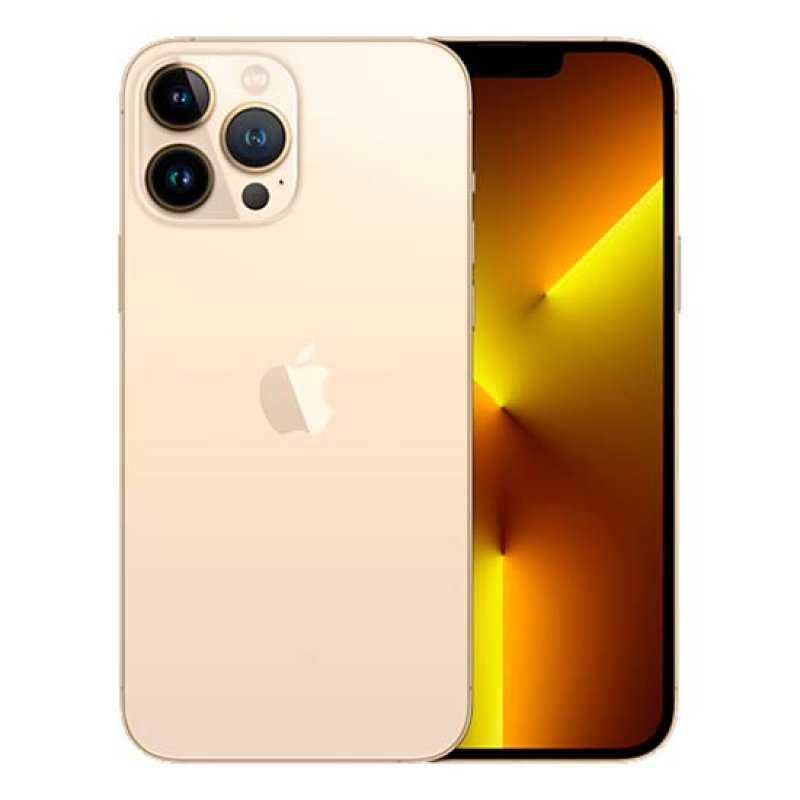 iPhone 13 Pro Max 256GB Gold - Seminovo (Grade A) c/ Garantia